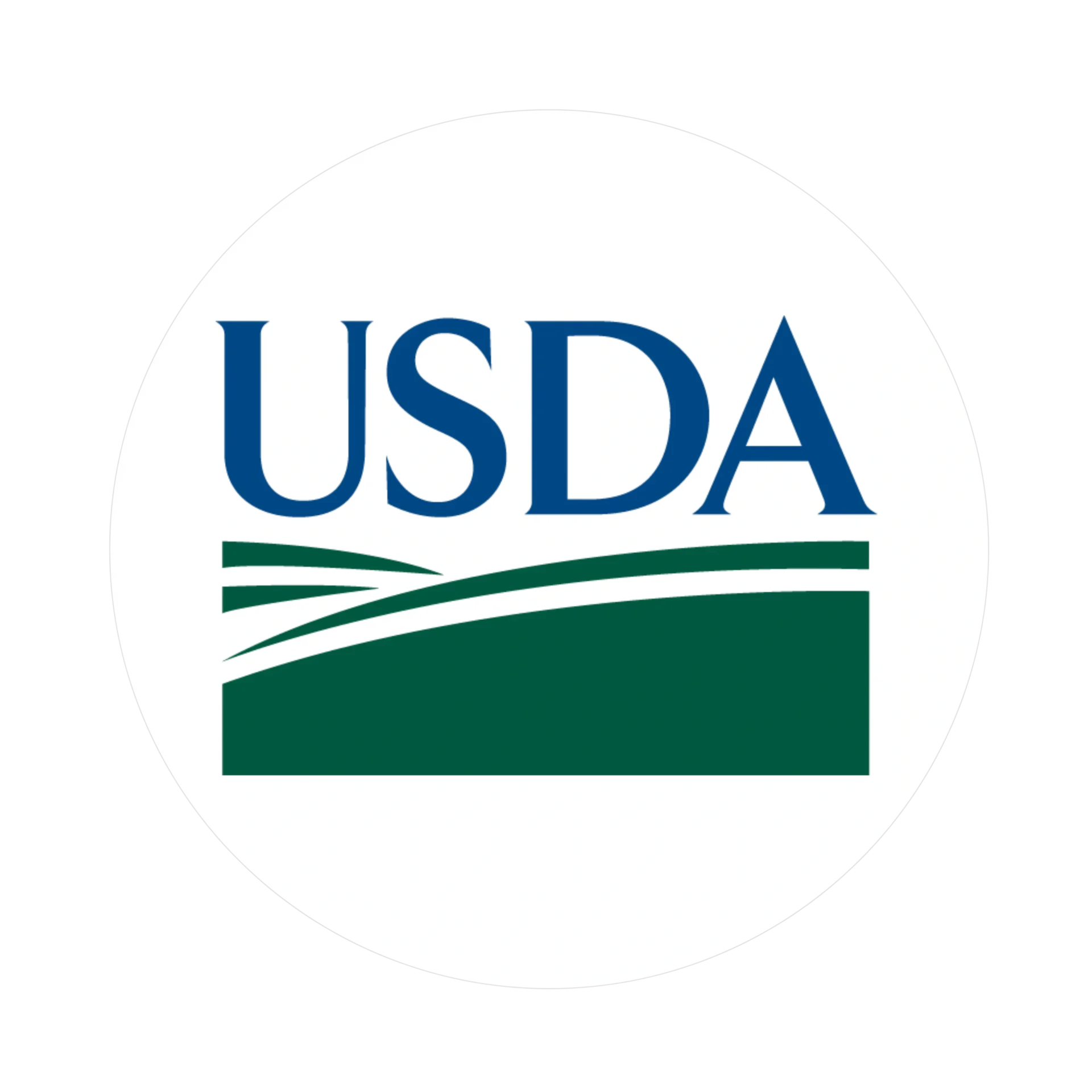 USDA in a circle-07e84de